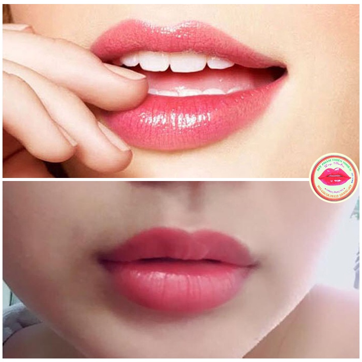 Son Dưỡng Môi Collagen Giúp Khử Thâm, Kích Màu Môi, Dưỡng Ẩm, Giảm Tình Trạng Môi Khô Nứt Nẻ