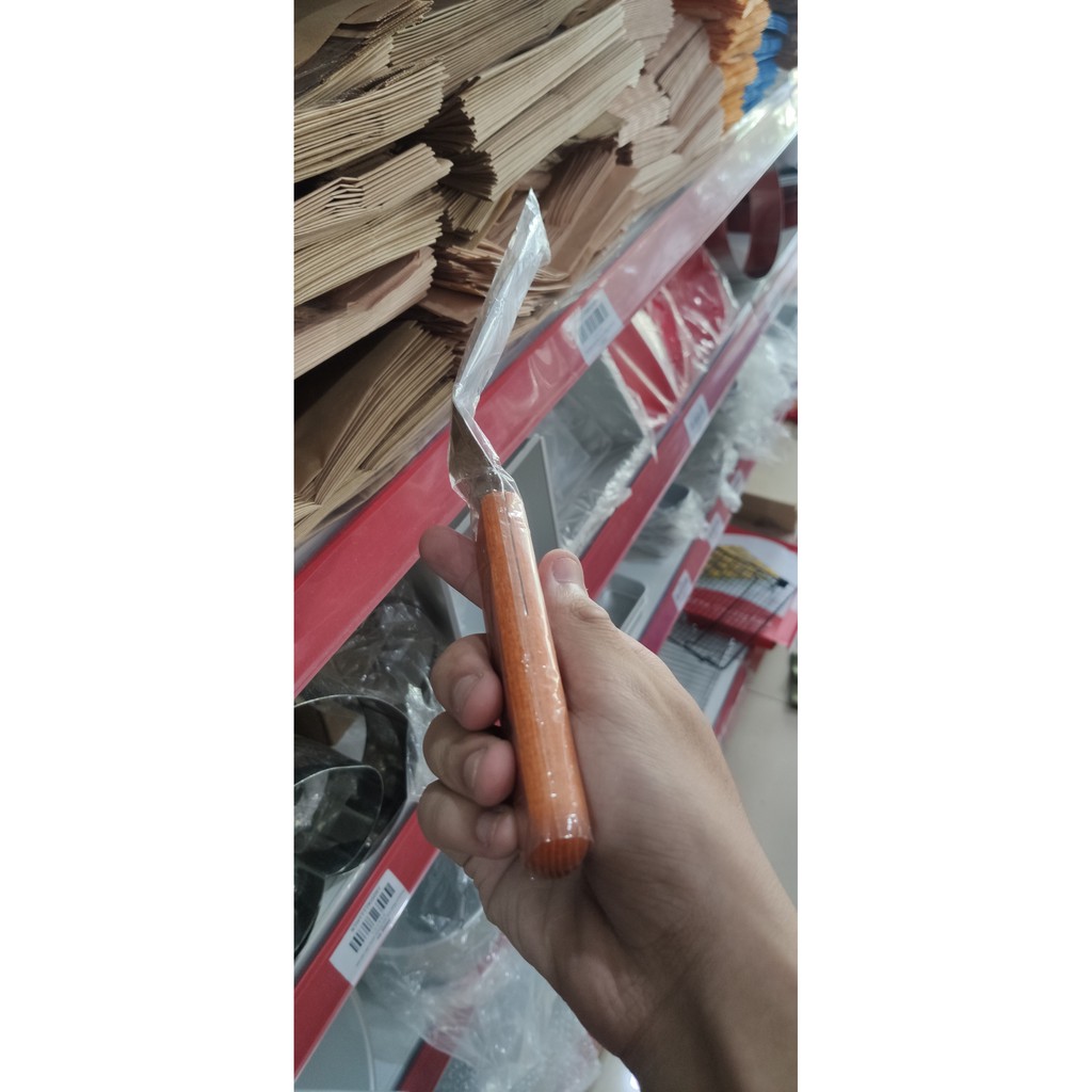 Dao Chà Láng Cán Gỗ 8 inch