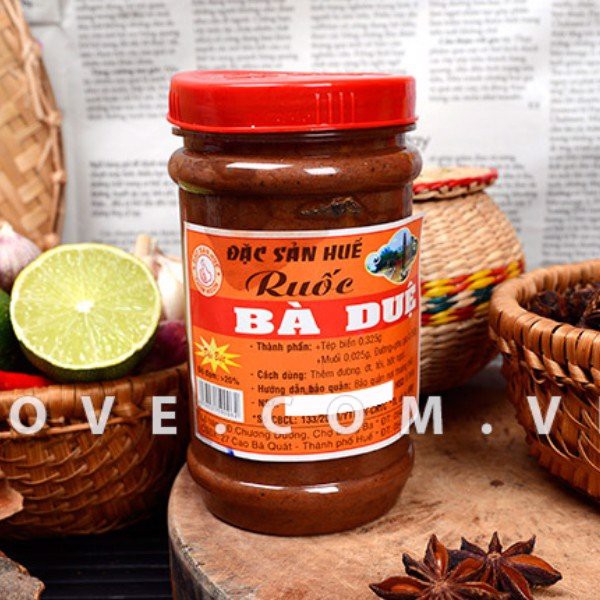 Mắm ruốc bà Duệ