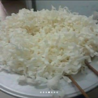 Mứt dừa nhà làm bùi xuân
