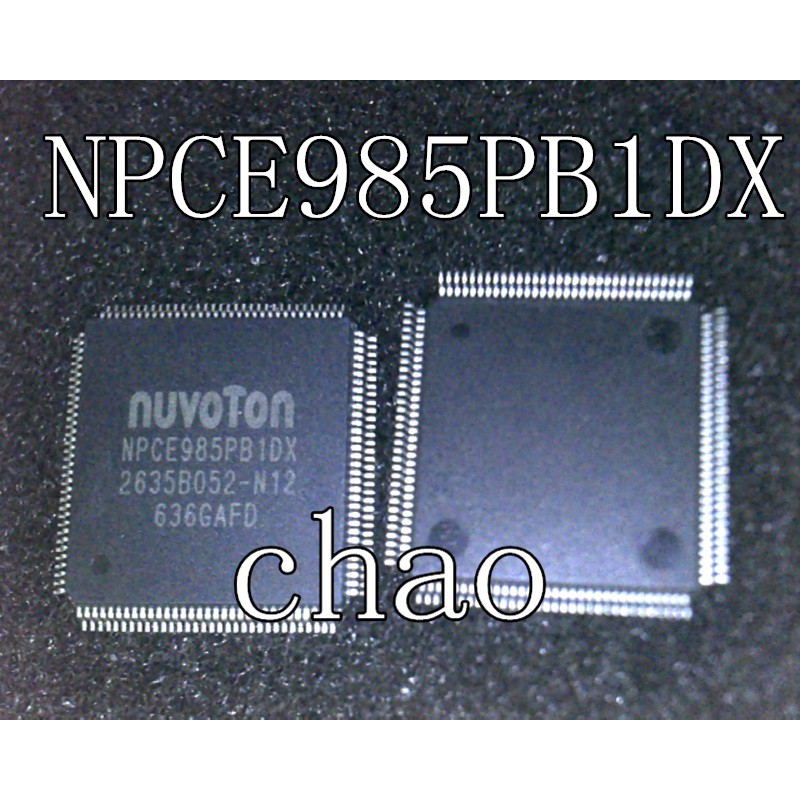 NPCE985PB1DX NPCE985PBIDX 985 ic nguồn trên mainboard