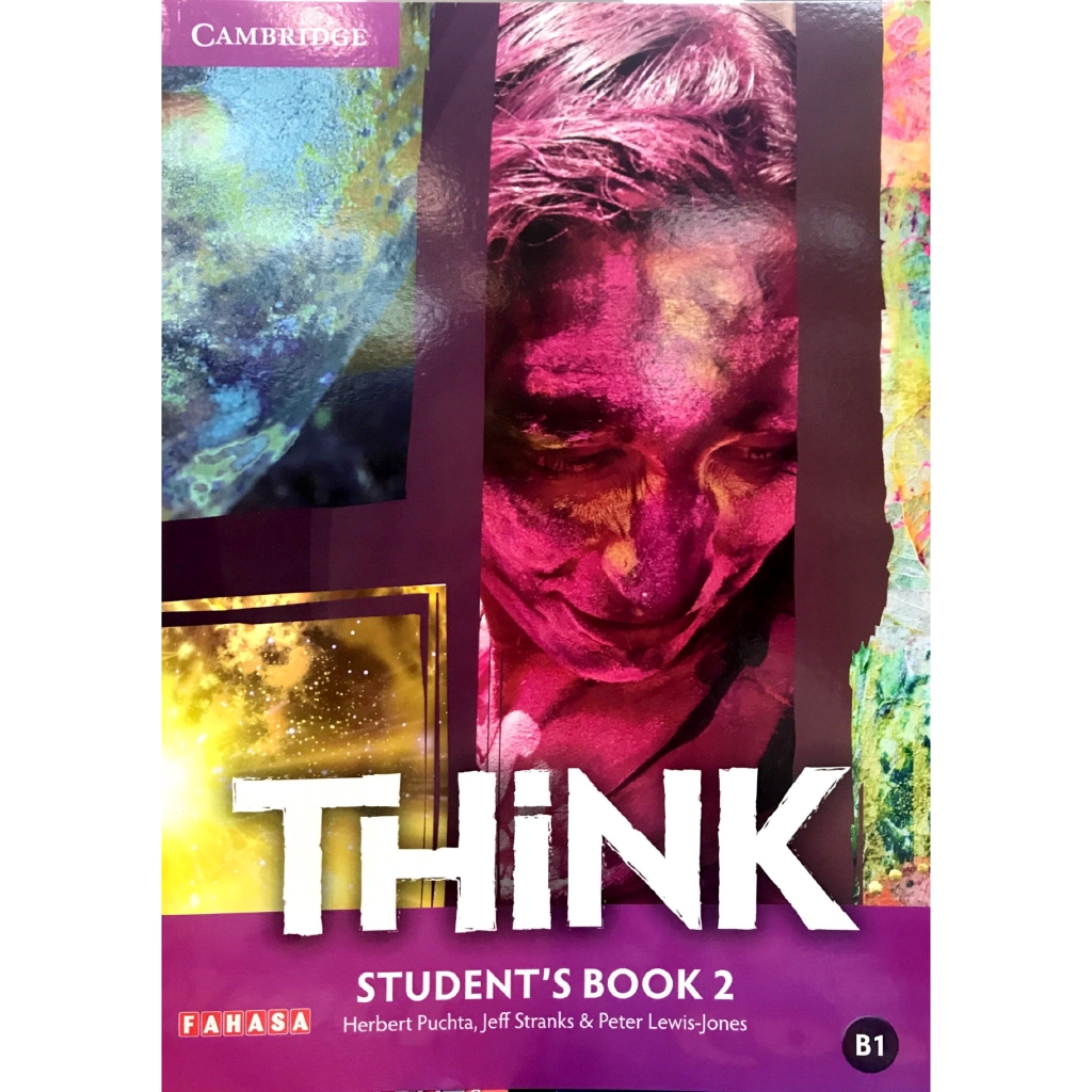 Sách - Think Level 2 Student's Book Fahasa Edition