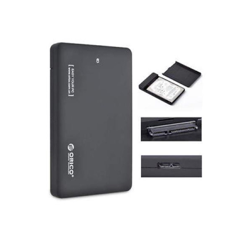 [Mã ELHAMSO giảm 10% đơn 100K] HỘP ĐỰNG Ổ CỨNG ORICO HDD BOX SATA 3 USB 3.0 - 2577US3 (chính hãng Orico) | WebRaoVat - webraovat.net.vn