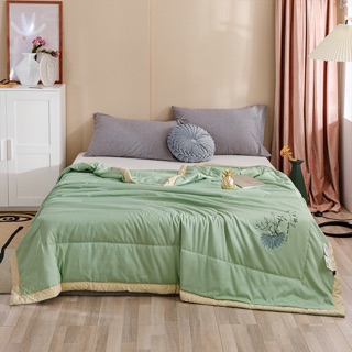 Chăn cotton xơ ngải cứu cao cấp