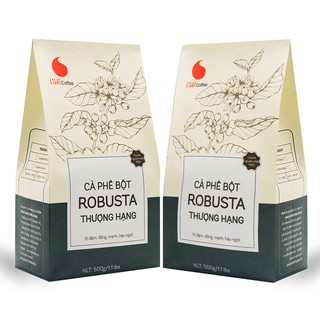Cà phê bột Thượng Hạng Light Coffee 500g combo 2 gói
