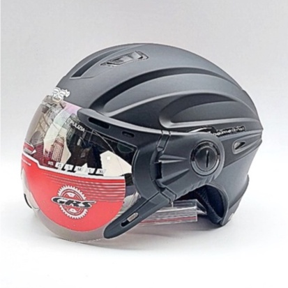 Nón bảo hiểm nửa đầu có kính GRS 1/2 A737K - Đủ Màu - Bảo Hành 12 tháng