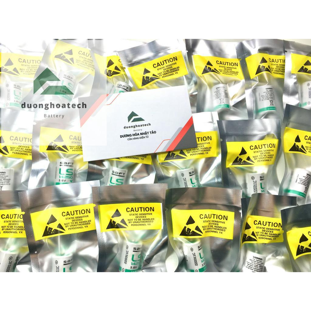 Pin Nuôi Nguồn SAFT LS 14250 3.6V 1/2AA