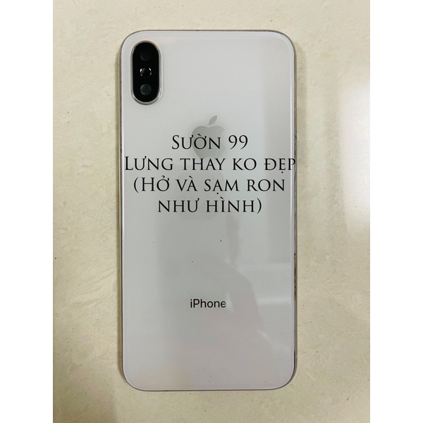 VỎ SƯỜN IPHONE ZIN 97% X,8PLUS,7PLUS,7G,6SPLUS,6PLUS,6S