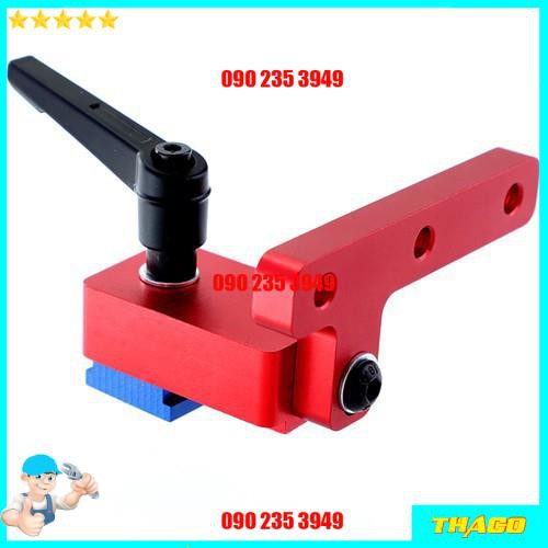 Thanh ray trượt bàn cưa bằng Nhôm ( 40-60-80-100-120cm ) đồ làm mộc chế máy phay máy cưa bàn DCG