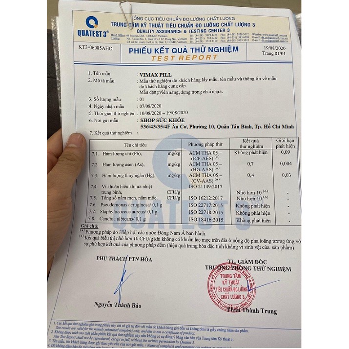 Vimax Pill Uy Tín Trên Toàn Thế Giới - Thực Phẩm Viên Uống Bổ Sung Tăng Cường Sinh Lý, Tăng Kích Thước Dương Vật Cho Nam