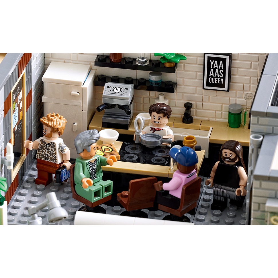 Hàng đặt - lego 10291 - Queer Eye - The Fab 5 Loft