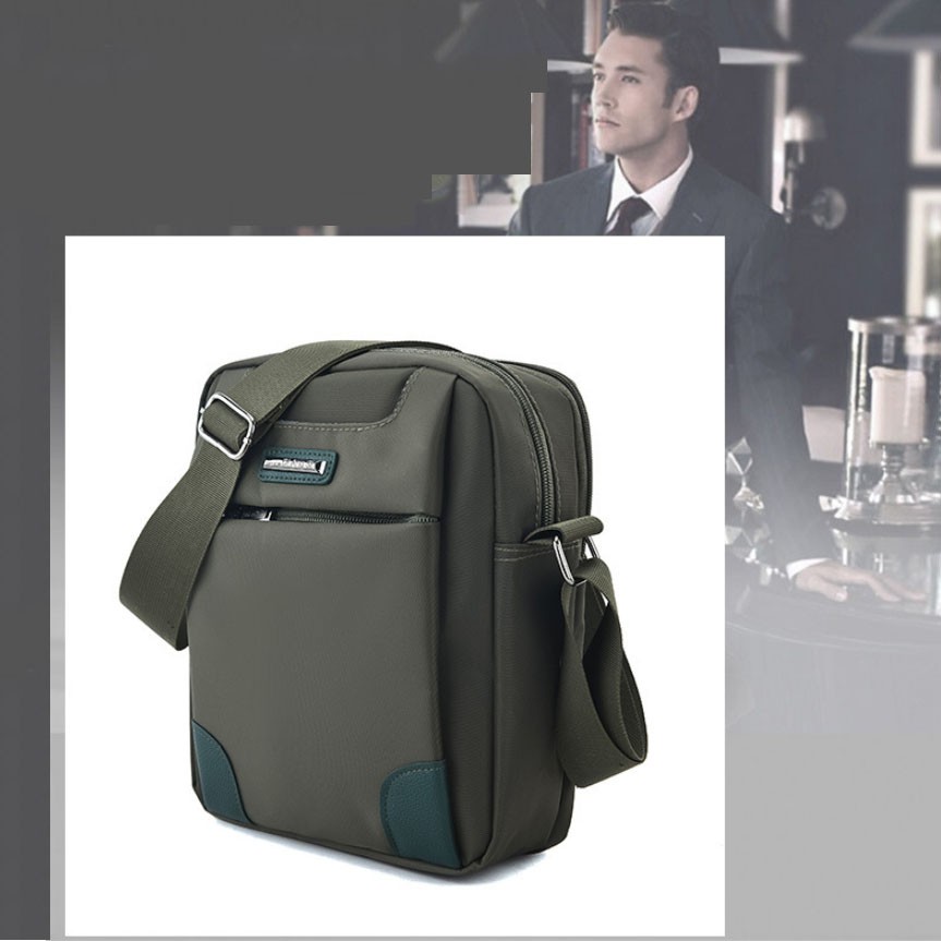 Túi đeo chéo nam, vải dù cao cấp chống thấm nước,thiết kế bền đẹp, phù hợp đi chơi, đi học, đi làm - Cam kết chất lượng. | BigBuy360 - bigbuy360.vn