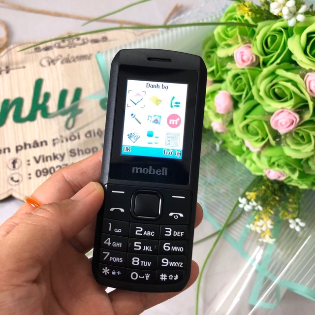 Điện thoại Mobell C206 có chức năng ghi âm cuộc gọi 2 sim 2 sóng mới Full box Bảo hành 12 tháng - Hãng chính hãng | BigBuy360 - bigbuy360.vn