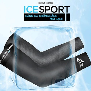 Icesport găng ống tay chống nắng upf50+ mát lạnh golovejoy