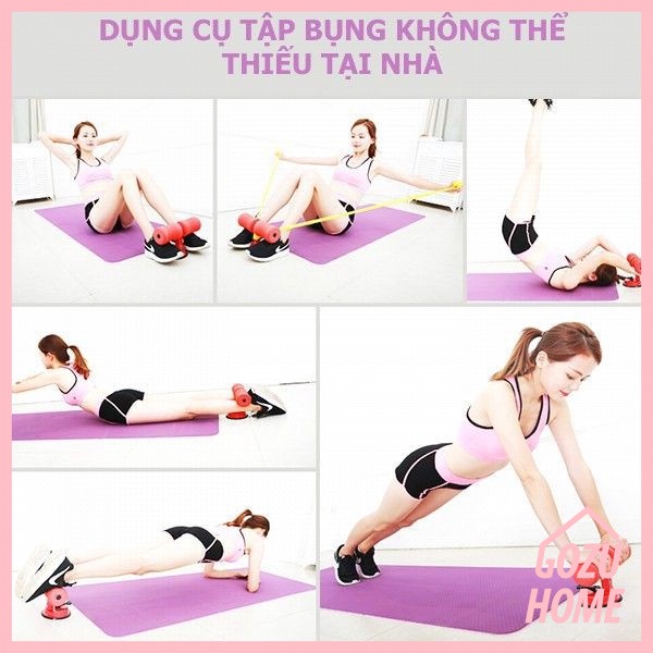 [HOT] Dụng Cụ Tập Bụng Tại Nhà Đế Hút Chân Không Tiện Lợi