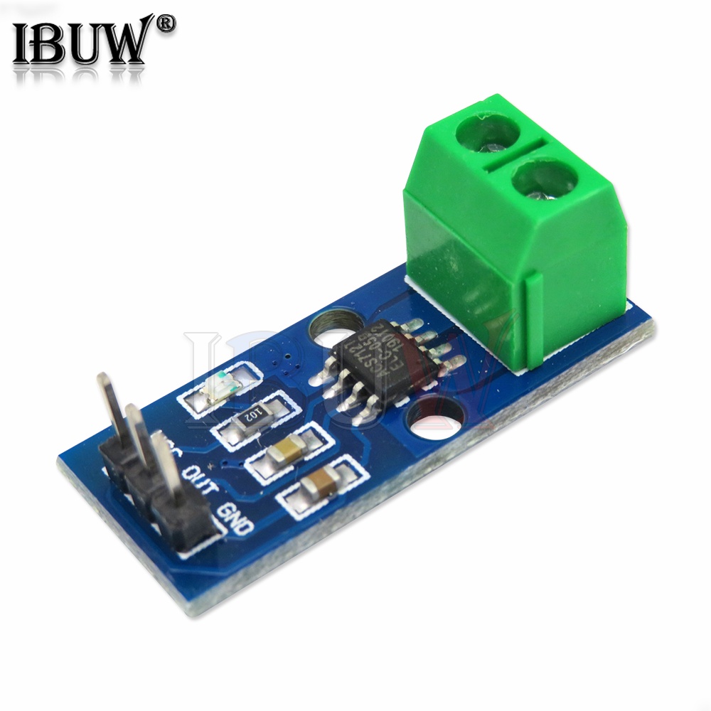 1 Mô Đun Cảm Biến Dòng Điện ACS712 Module 5A 20A 30A 5A 20A 30A ACS712