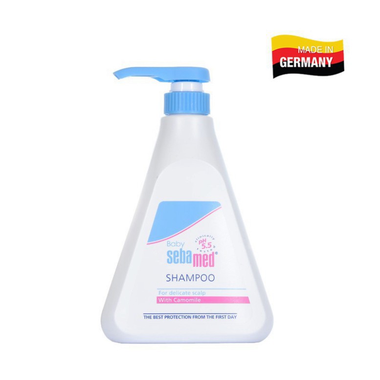 [CHÍNH HÃNG] DầuSebamed Gội Không Cay Mắt Trẻ Em Children's Shampoo pH5.5 (500ml)