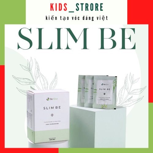 Giảm Cân SLIM BE của BEALIVE Chính Hãng  Giúp Goàn Giảm 3 đến 6 Kg Siảm Cân An Tau 30 Ngày