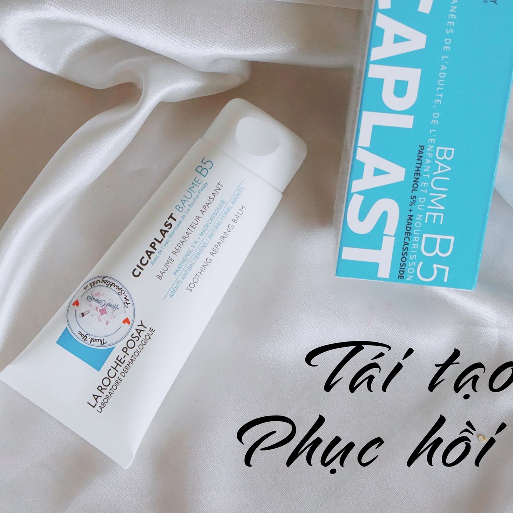 Kem Dưỡng Cicaplast Baume B5 Phục Hồi Da La Roche Posay