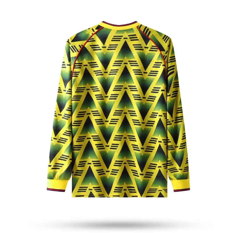 Áo Thun Bóng Đá Dài Tay Đội Tuyển Arsenal 1993 Phong Cách retro Size S-XXL