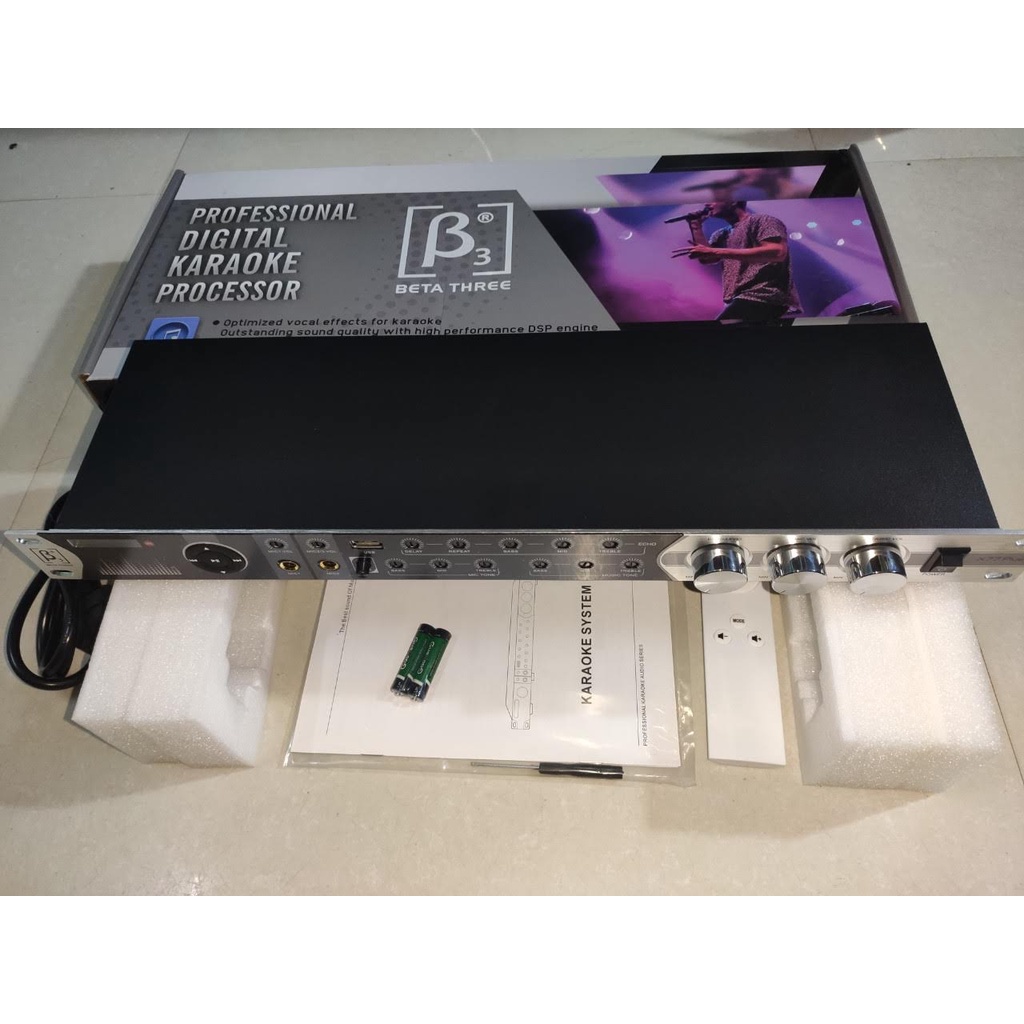 Vang cơ B3- X77 Plus, chất lượng cao, có điều khiển từ xa, chuẩn hãng thương hiệu B3 Mỹ, sx tại Đài 