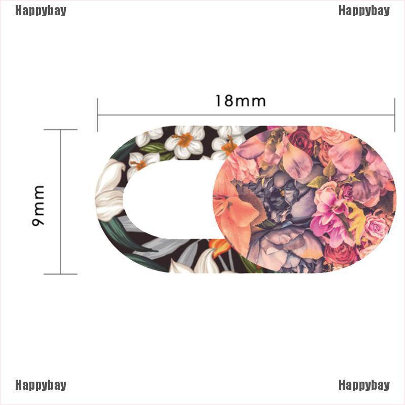 Set 2 Vỏ Bọc Webcam Họa Tiết Bầu Trời Sao / Hoa Dạng Trượt Bảo Vệ Riêng Tư | BigBuy360 - bigbuy360.vn