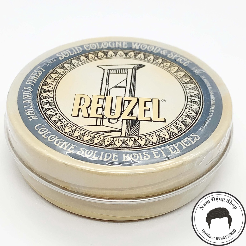 Nước Hoa Khô Reuzel Wood & Spice Solid Cologne Balm