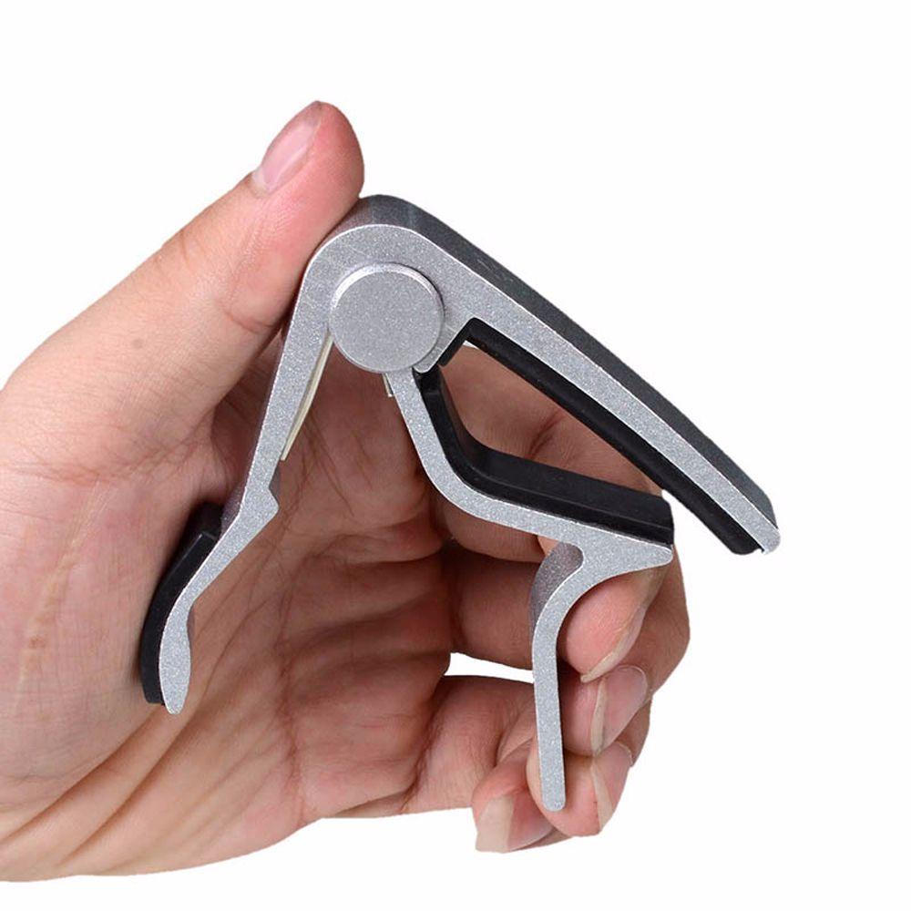 Capo Bằng Hợp Kim Nhôm Thay Đổi Nhanh Cho Đàn Guitar Cổ Điển
