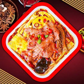 Lẩu tự sôi trùng khánh