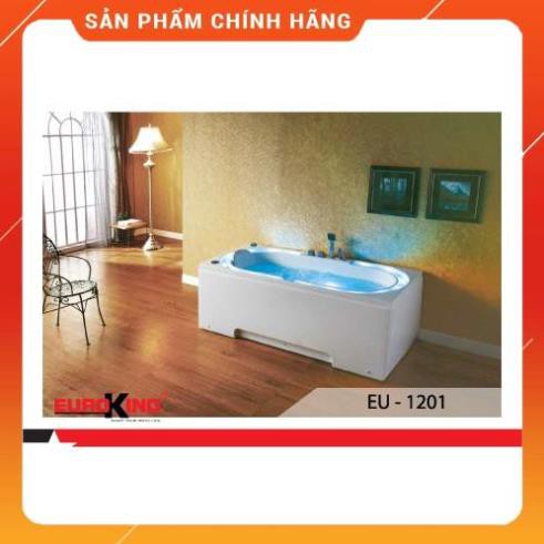 Bồn tắm massage cao cấp Euroking EU-1201, bảo hành chính hãng 02 năm, bao vận chuyển và lắp đặt HCM, HN