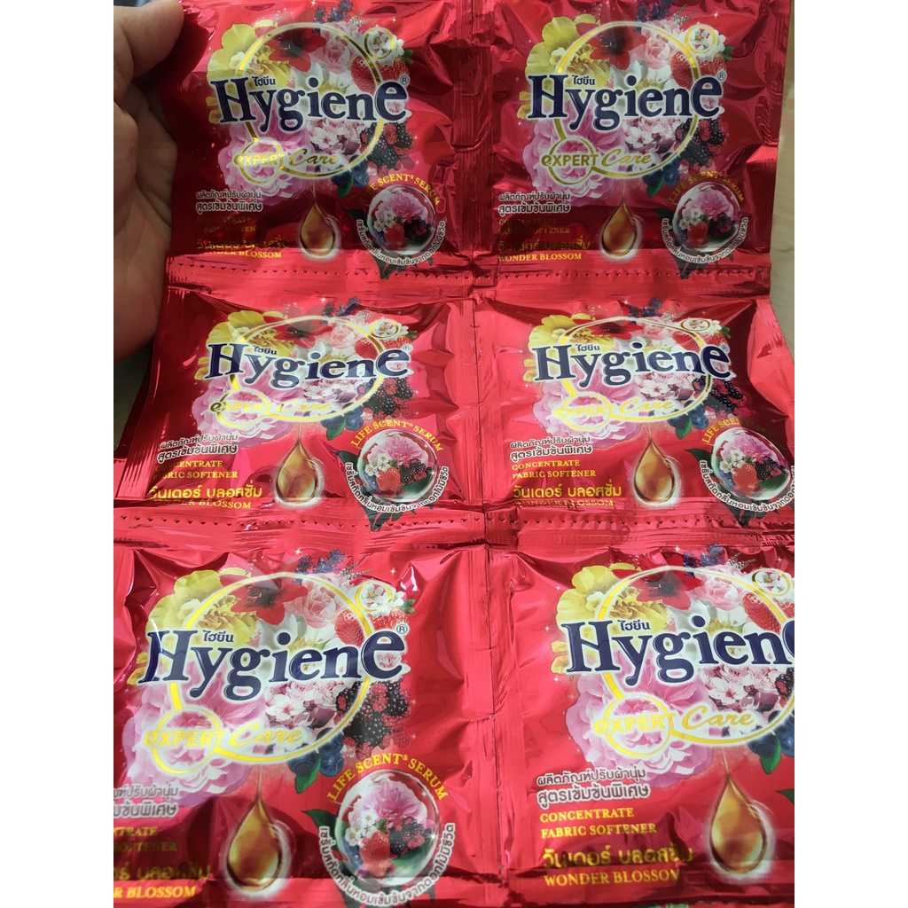 Nước Xả Vải HYGIENE Thái Lan 20ml Siêu Thơm