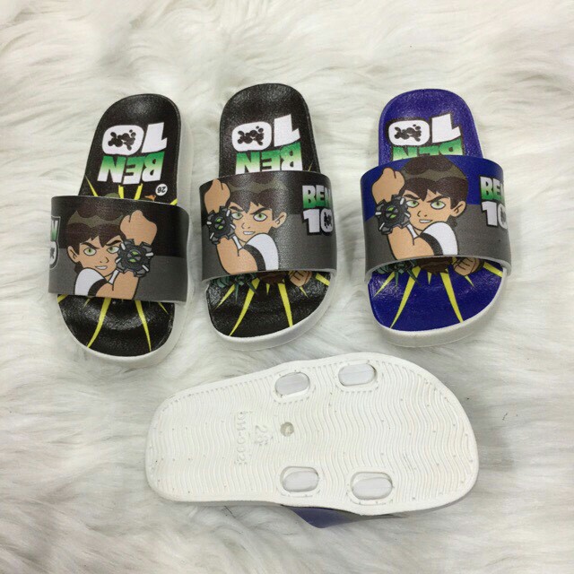 Dép hình siêu nhân BEN 10 giành cho các bé trai.Kaori86