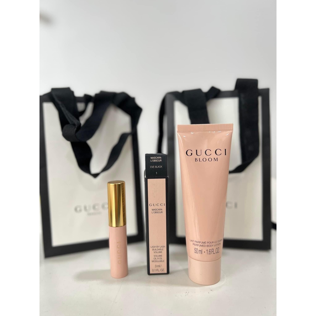 sữa tắm- sữa dưỡng thể lotion hương nước hoa nữ Gucci Bloom - 50ml-TG/HY/PH (hỏi trước)