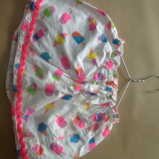 Chân váy cotton 2 lớp cho bé gái