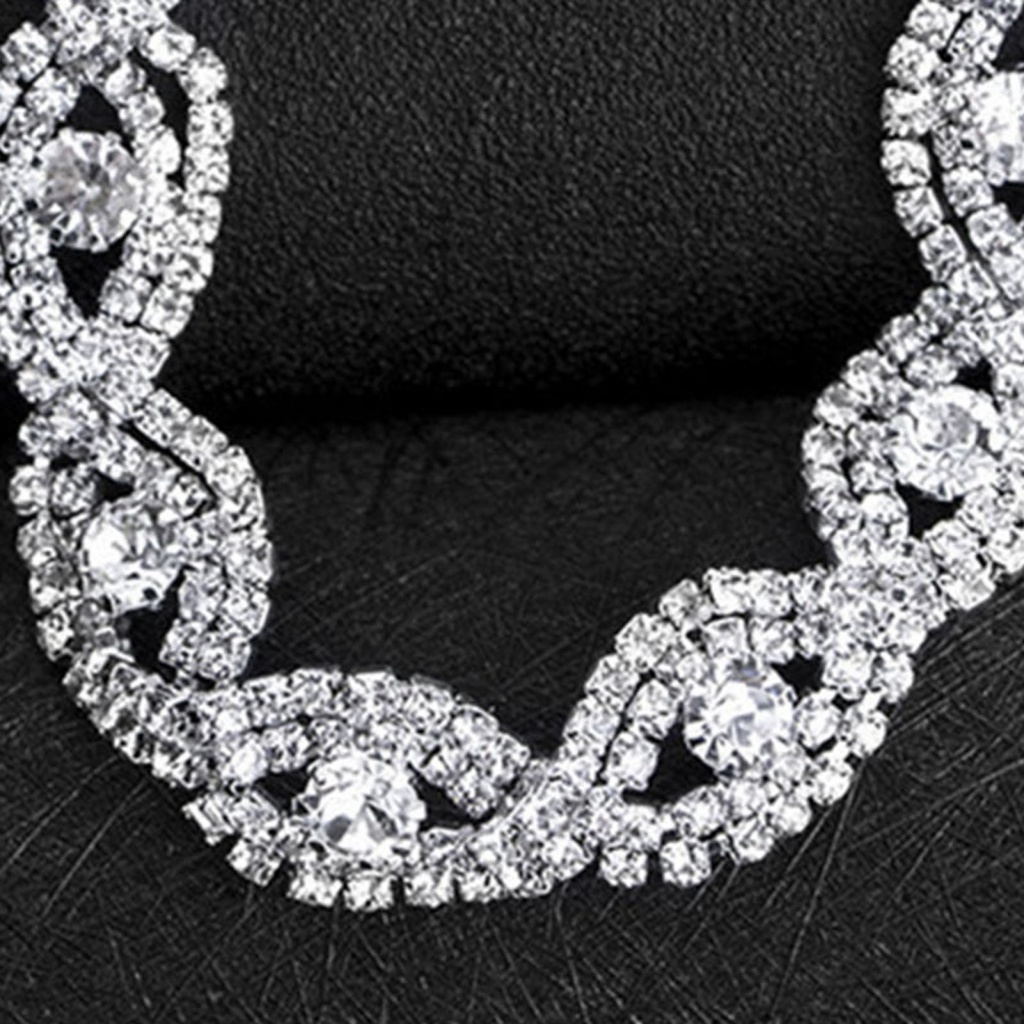 Vòng Tay Đám Cưới Thiết Kế Thanh Lịch Có Thể Điều Chỉnh Lâu Trôi