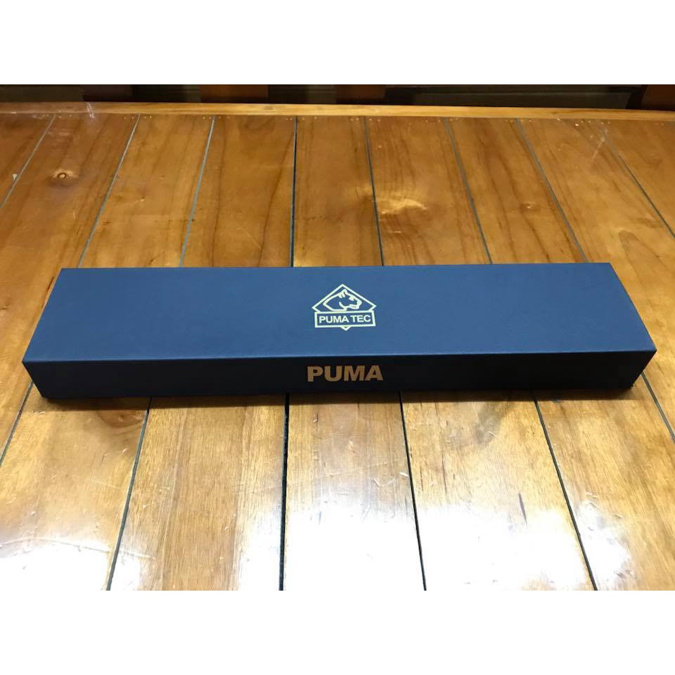 Dao thái Puma vân damascus laser - Đứ