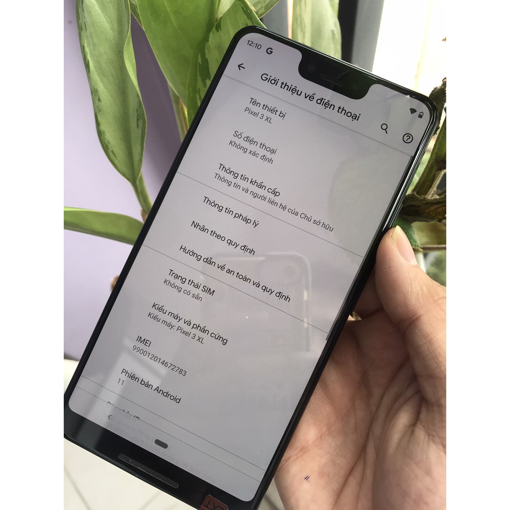 Điện thoại Google Pixel 3 XL 4/128 GB Likenew | BigBuy360 - bigbuy360.vn