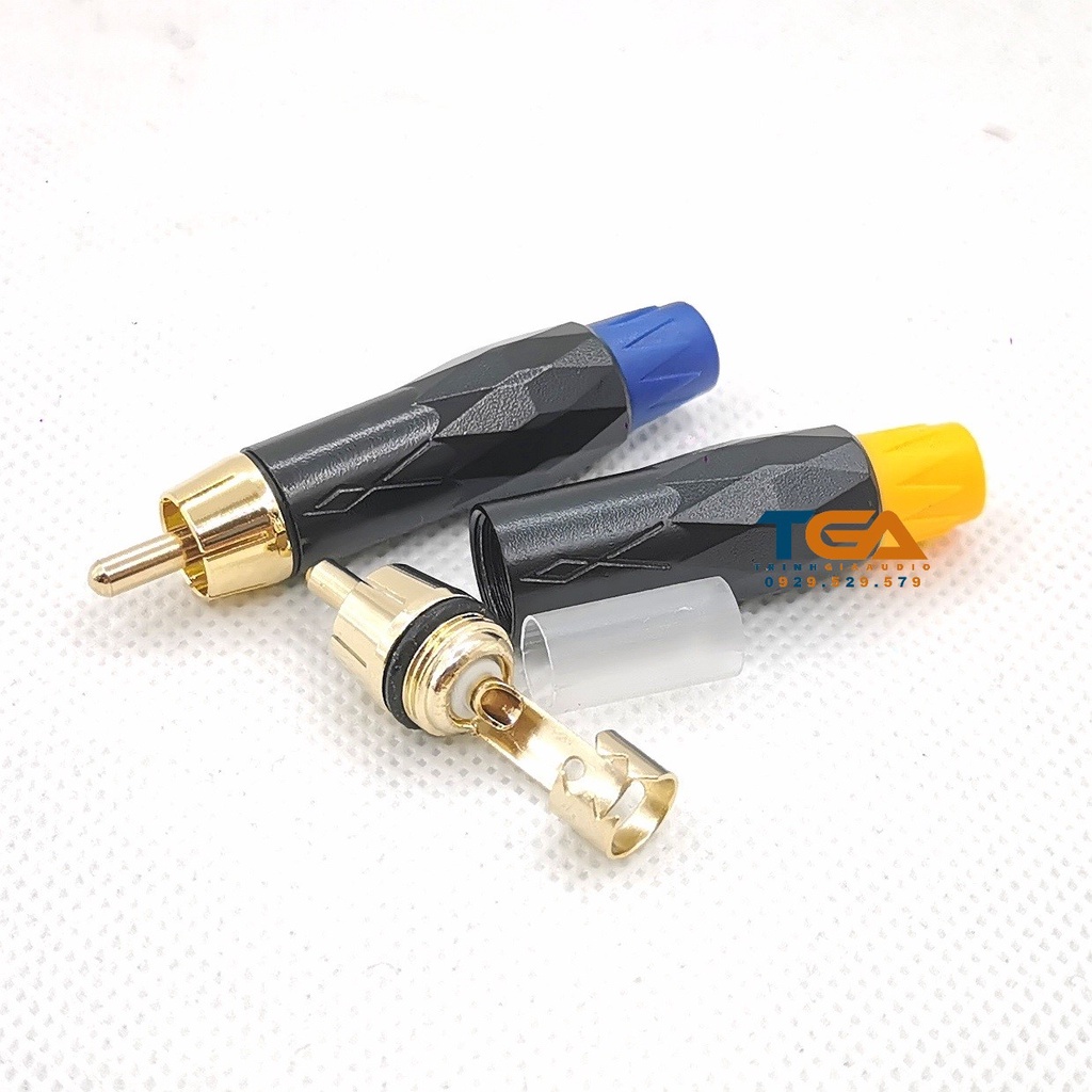 Jack AV, Hoa Sen, RCA , chân đồng chính hãng SL