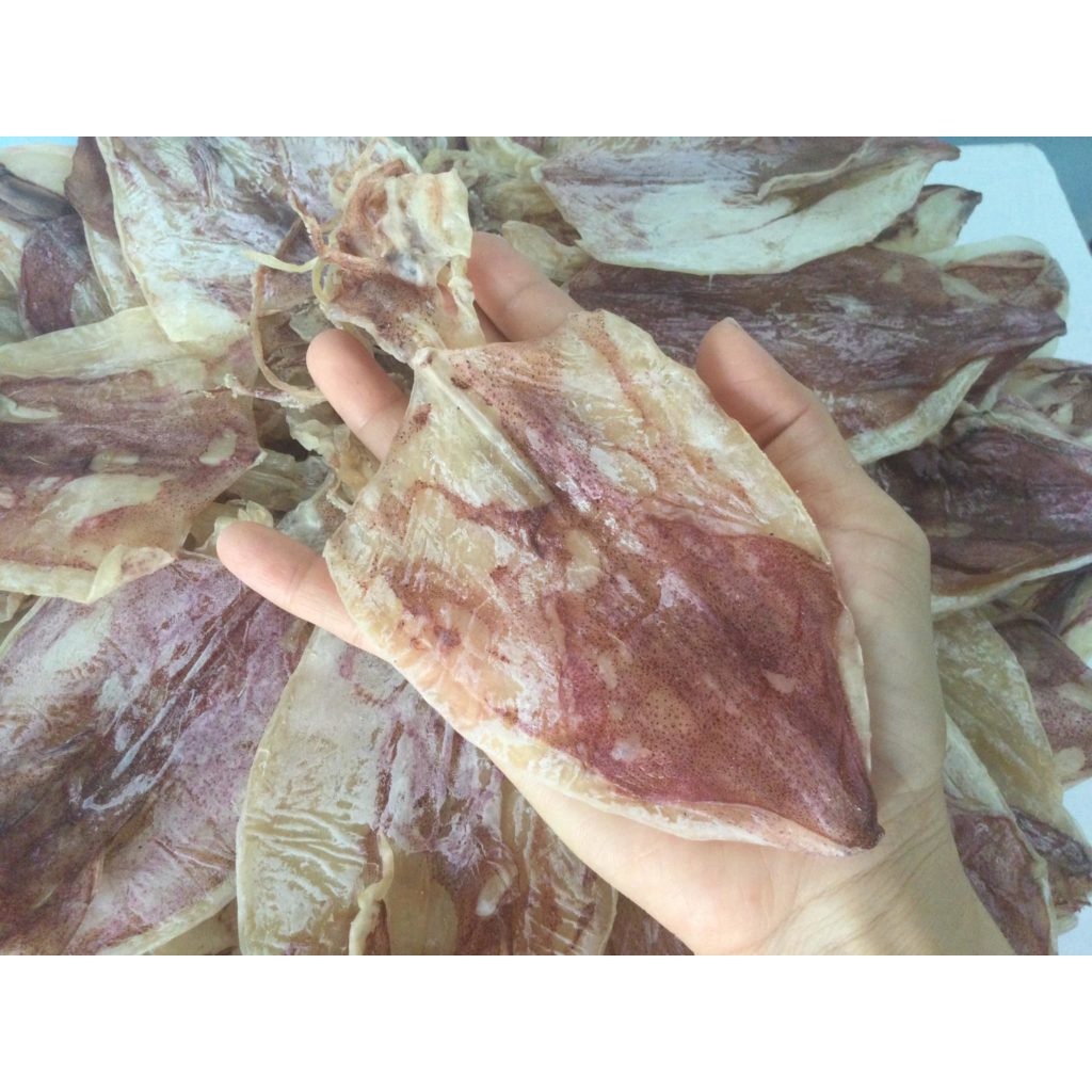 1kg mực khô to bằng bàn tay loại ngon cam kết hàng chuẩn loại 1 mực mới ăn rất ngon và ngọt