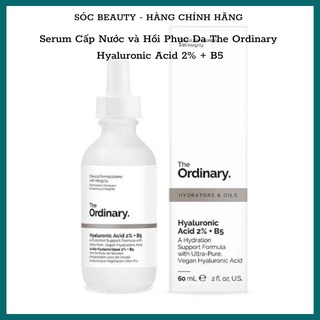 Serum Cấp Nước và Hồi Phục Da The Ordinary Hyaluronic Acid 2% + B5
