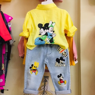 Combo bộ bé gái 250 Vy cường