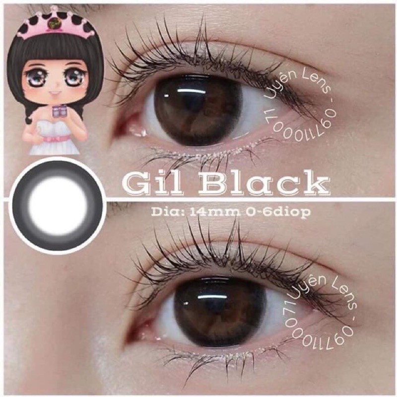 lens black 14dp