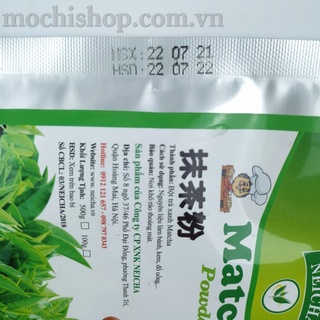 Bột trà xanh Neicha 100g