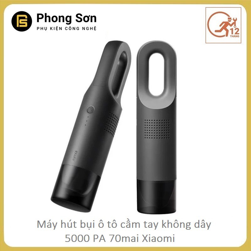 Máy hút bụi 70mai , cầm tay ,di động ,tích hợp pin sạc , 70mai Vacuum Cleaner Swift ( Bảo hành 06 Tháng )