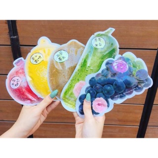 Mặt nạ hoa quả rainbow