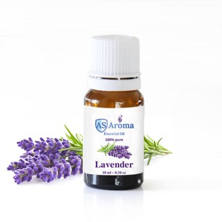 Tinh Dầu OẢI HƯƠNG Giảm Stress Thư Giản, Lavender - Asaroma 10ml
