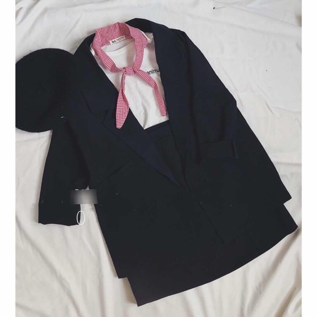 SÉT VEST BLAZER ZOE HÀNG THIẾT KẾ | BigBuy360 - bigbuy360.vn