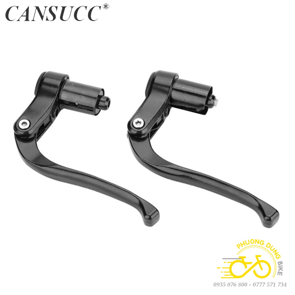 Cặp tay phanh tính giờ TT  xe đạp CANSUCC