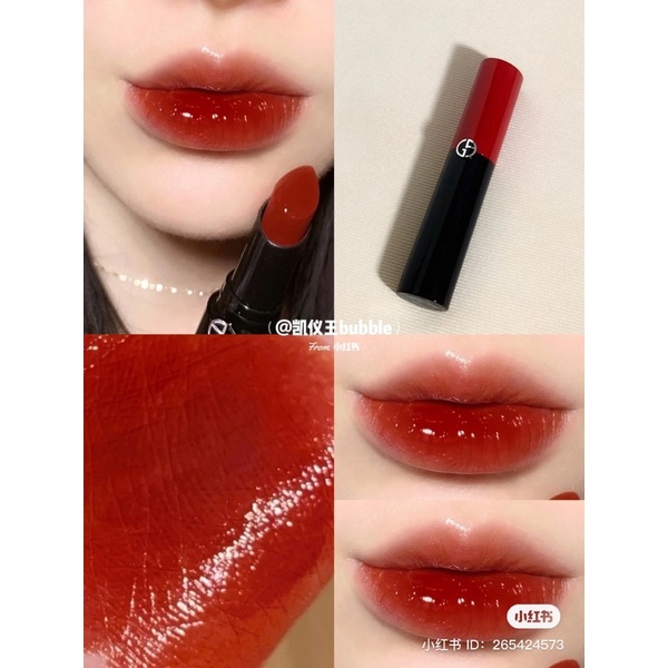 Son thỏi Giorgio Armani Lip Power Longwear Vivid Color
