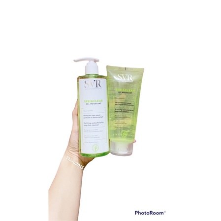 [Mã SKAMPUSH11 giảm 10% đơn 200k] Sữa rửa mặt SVR Sebiaclear Gel Moussant, sữa rửa mặt cho da dầu mụn - Thi Vũ | BigBuy360 - bigbuy360.vn